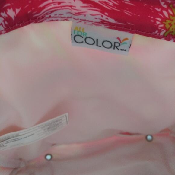 ALL FOR COLOR CADDY Aloha Paradise Lunch Tote Storage - Picture 4 of 12